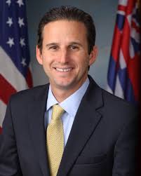 Sen. Brian Schatz, D-Hawaii, sponsored an amendment to a controversial pipeline bill that would have put the U.S. Senate on record as acknowledging that humans are responsible for ongoing climate change. Courtesy Wikimedia.